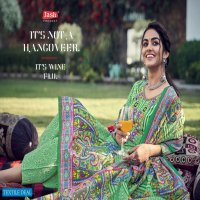 Jash Elliza Vol-11 Wholesale Krachi Print Dress Material