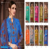 Jash Elliza Vol-4 Wholesale Printed Dress Material