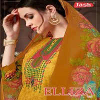 Jash Elliza Vol-4 Wholesale Printed Dress Material