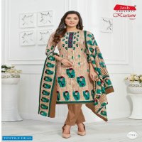 Jash Kusum vol-17 Wholesale Printed Dress Material