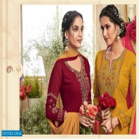 Jay Vasudev Saaho Wholesale Shopping Straight Salwar Suits