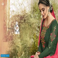 Jay Vasudev Saaho Wholesale Shopping Straight Salwar Suits