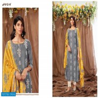 Jay Vijay New And Now Wholesale Pure Moga Silk Salwar Suits