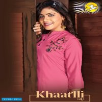 Jhala Khaatlli Vol-3 Wholesale Shopping Khatli Work Kurtis