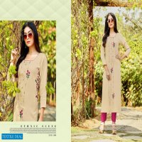 Jinesh Nx Aaliya Vol-2 14 Kg Reyon With Hand Work Kurtis