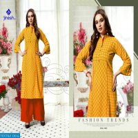 Jinesh Plazo Lady Wholesaler ready Made Top and Plazzo