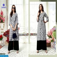 Jinesh Plazo Lady Wholesaler ready Made Top and Plazzo