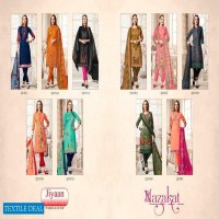 Jiyaan Nazakat Vol-2 Wholesale Formal Dress Material
