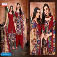 Jiyaan Patiyala Queen Vol-4 Wholesale Printed Dress Material