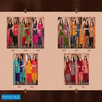 Jiyaan Patiyala Queen Vol-4 Wholesale Printed Dress Material