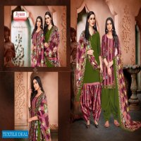 Jiyaan Patiyala Queen Vol-4 Wholesale Printed Dress Material