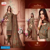 Jiyaan Zaara Wholesale Karachi Cotton Dress Material