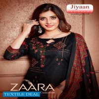 Jiyaan Zaara Wholesale Karachi Cotton Dress Material