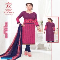 Jk Ayesha Vol-2 Wholesale Formal Dress Material