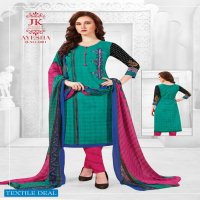 Jk Ayesha Vol-4 Wholesale Shopping Printed Dress Material