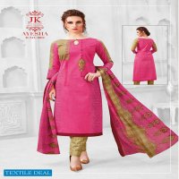 Jk Ayesha Vol-4 Wholesale Shopping Printed Dress Material