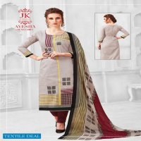 Jk Ayesha Vol-4 Wholesale Shopping Printed Dress Material