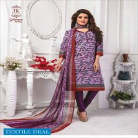 Jk Glamour Vol-6 Wholesale Formal Dress Material Catalog