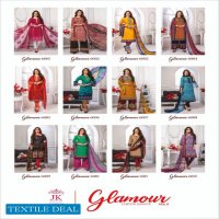 Jk Glamour Vol-6 Wholesale Formal Dress Material Catalog