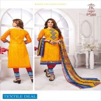 Jk Glamour Vol-6 Wholesale Formal Dress Material Catalog