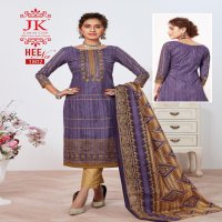 Jk Heena Vol-18 Wholesale Formal Dress Material