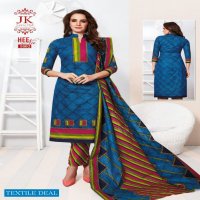 Jk heena vol-16 Wholesale printed Dress material