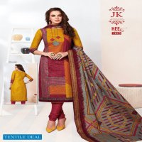 Jk heena vol-16 Wholesale printed Dress material