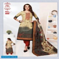 Jk heena vol-16 Wholesale printed Dress material