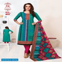 Jk heena vol-16 Wholesale printed Dress material