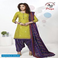 Js Priya Gulzar Vol-6 Wholesale Shopping Formal Dress Material