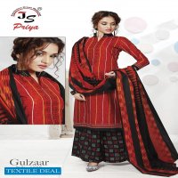 Js Priya Gulzar Vol-6 Wholesale Shopping Formal Dress Material