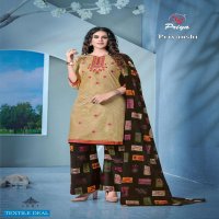 Js Priya Priyanshi Wholesale Cotton Printed Dress Material