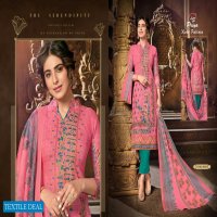 Js priya Noor Fatima Vol-4 Wholesale Karachi Print Dress Material