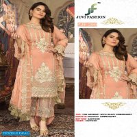 Juvi JF-251 And JF-256 Wholesale Pakistani Suits
