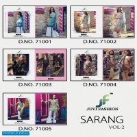 Juvi Sarang Vol-2 Wholesale Pakistani Concept Dress Material