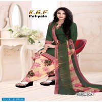 K G F Patiyala Vol-1 Wholesale Printed Dress Material