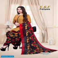 K G F Patiyala Vol-1 Wholesale Printed Dress Material