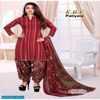 K G F Patiyala Vol-1 Wholesale Printed Dress Material