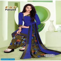 K G F Patiyala Vol-1 Wholesale Printed Dress Material
