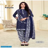 K G F Patiyala Vol-1 Wholesale Printed Dress Material
