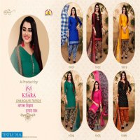 K Sara Diwani Vol-1 Wholesale Patiyala Dress Material