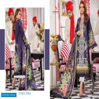 KAARA FIRDOUS LAWN VOL 7 COTTON EMBROIDERY SUMMER WEAR PAKISTANI SUITS