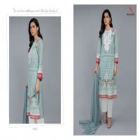KAARA MARIYA B LAWN BLOCK BUSTER COTTON NET PAKISTANI DRESS MATERIALS