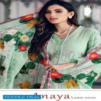 KAARA PRESENT ANAYA LAWN 2020 DIGITAL PRINT COTTON SALWAR SUIT EXPORTER