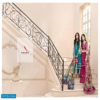 KAARA SUITS MAHE NOOR PURE COTTON PAKISTANI DRESS MATERIALS