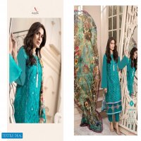 KAARA SUITS MAHE NOOR PURE COTTON PAKISTANI DRESS MATERIALS