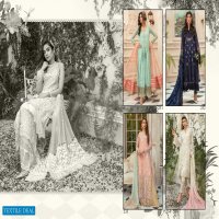 KAARA SUITS MBROIDERED M PRINT GEORGETTE WITH NET PAKISTANI SUIT CONCEPT LIMITED STOCK