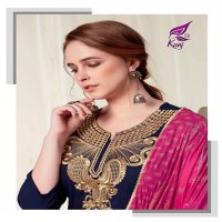KAINAAT BY KUNJ RAYON READYMADE PALAZZO STYLE SALWAR KAMEEZ