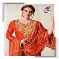 KAINAAT BY KUNJ RAYON READYMADE PALAZZO STYLE SALWAR KAMEEZ