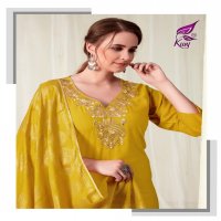 KAINAAT BY KUNJ RAYON READYMADE PALAZZO STYLE SALWAR KAMEEZ